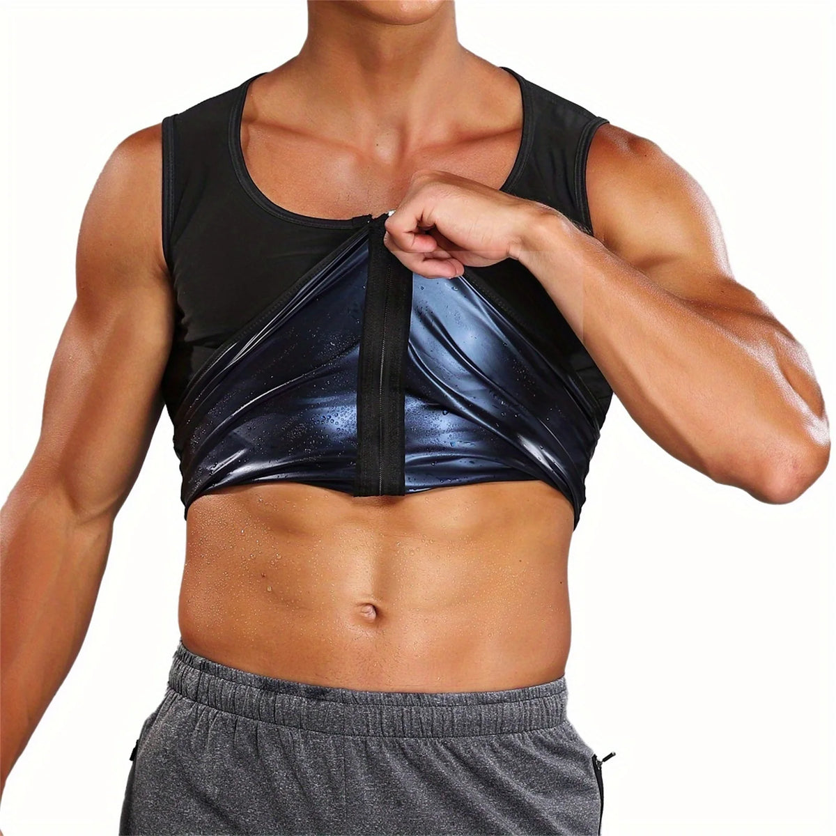 Sauna Sweat Vest Waist Trainer for Workout and Exercise