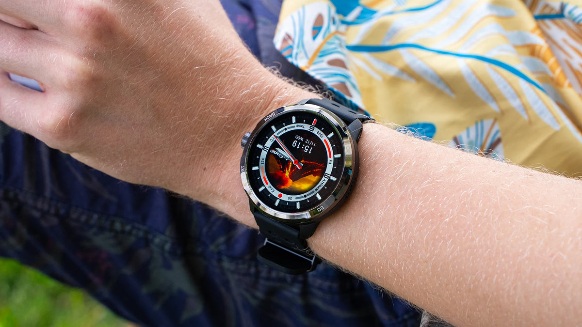 ULEFONE Armor Watch Pro AMOLED GPS Smartwatch With Health Tracking
