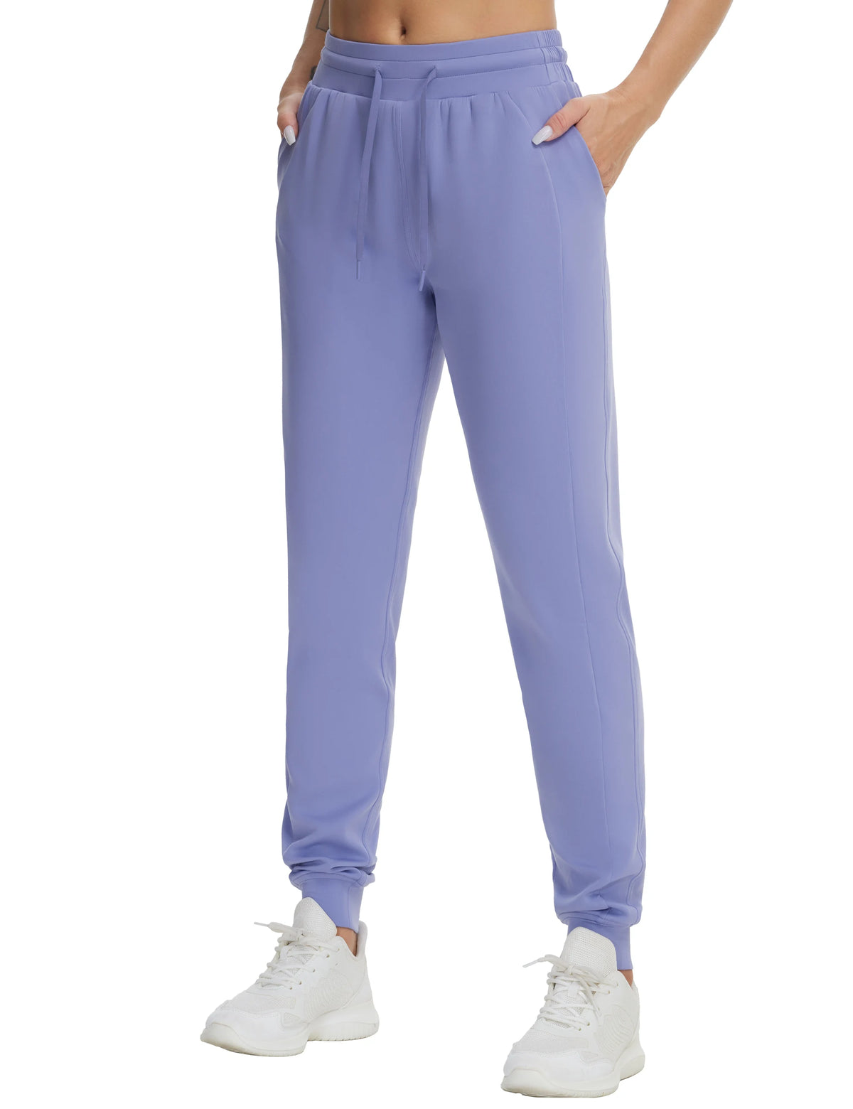 THE GYM PEOPLE Women's Workout Joggers With Pockets