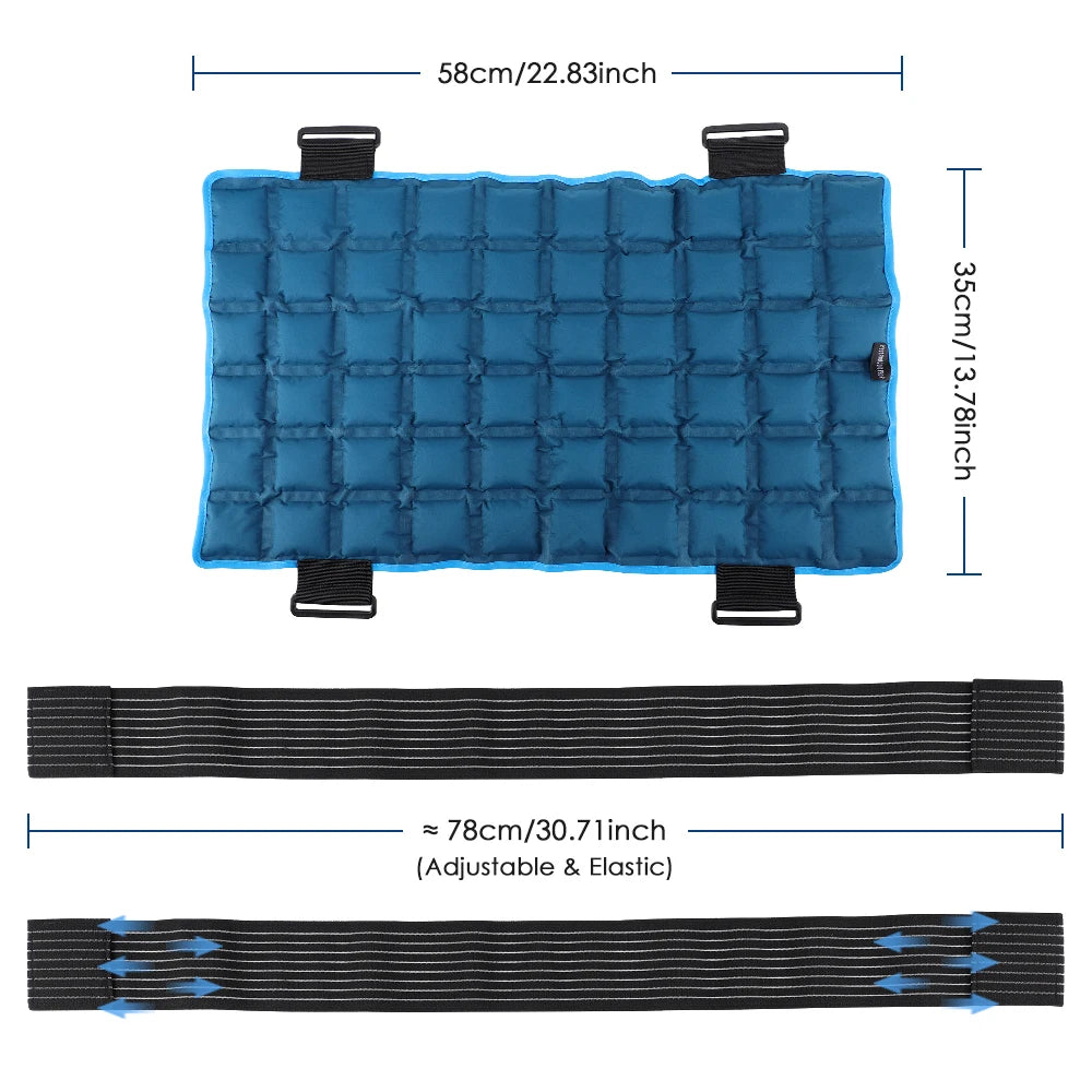 Hailicare Reusable Hot Cold Gel Pack For Muscle Relief
