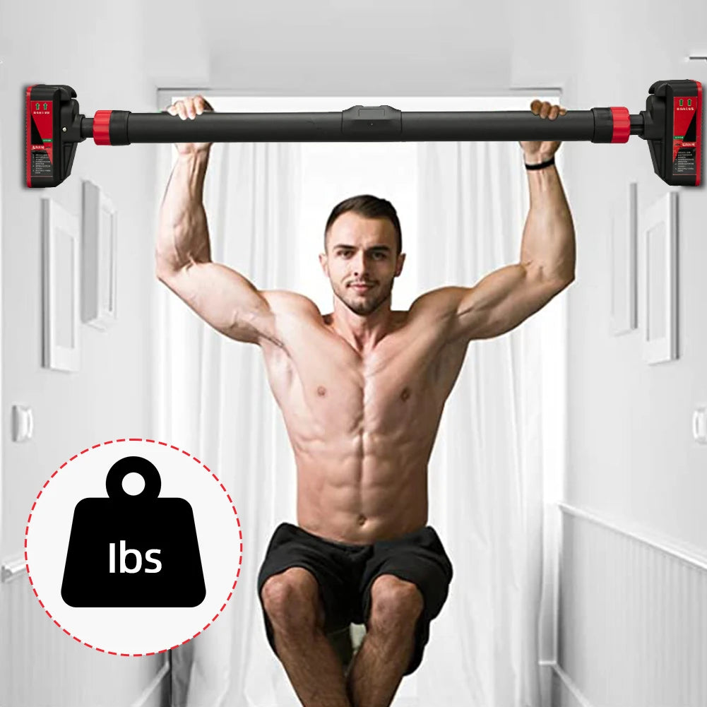 TWISTER.CK Adjustable Doorway Pull Up Bar With Self Locking Feature
