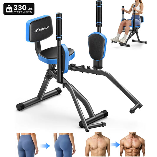 Merach Adjustable Hip Abductor Leg Trainer For Home Gym Glutes