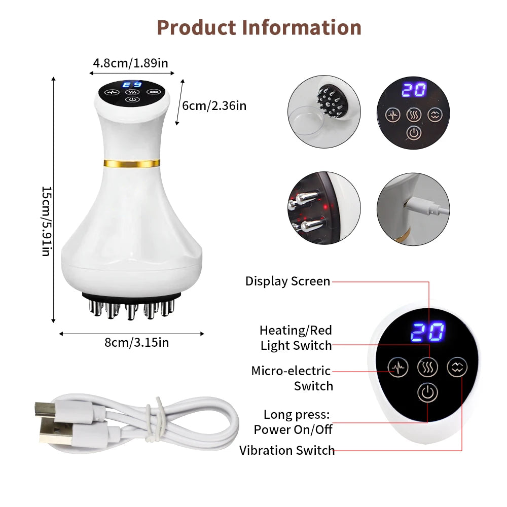 Jitesy Red Light Therapy Body Sculpting Massager With Heat