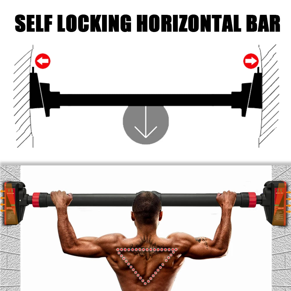 TWISTER.CK Adjustable Doorway Pull Up Bar With Self Locking Feature