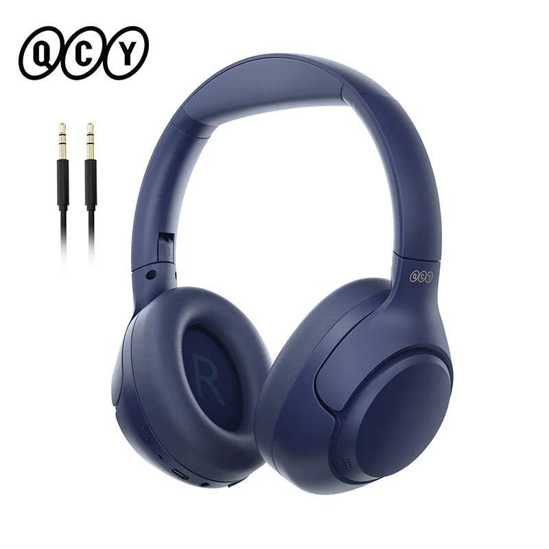 QCY H3 Bluetooth Wireless Headphones With Active Noise Cancellation