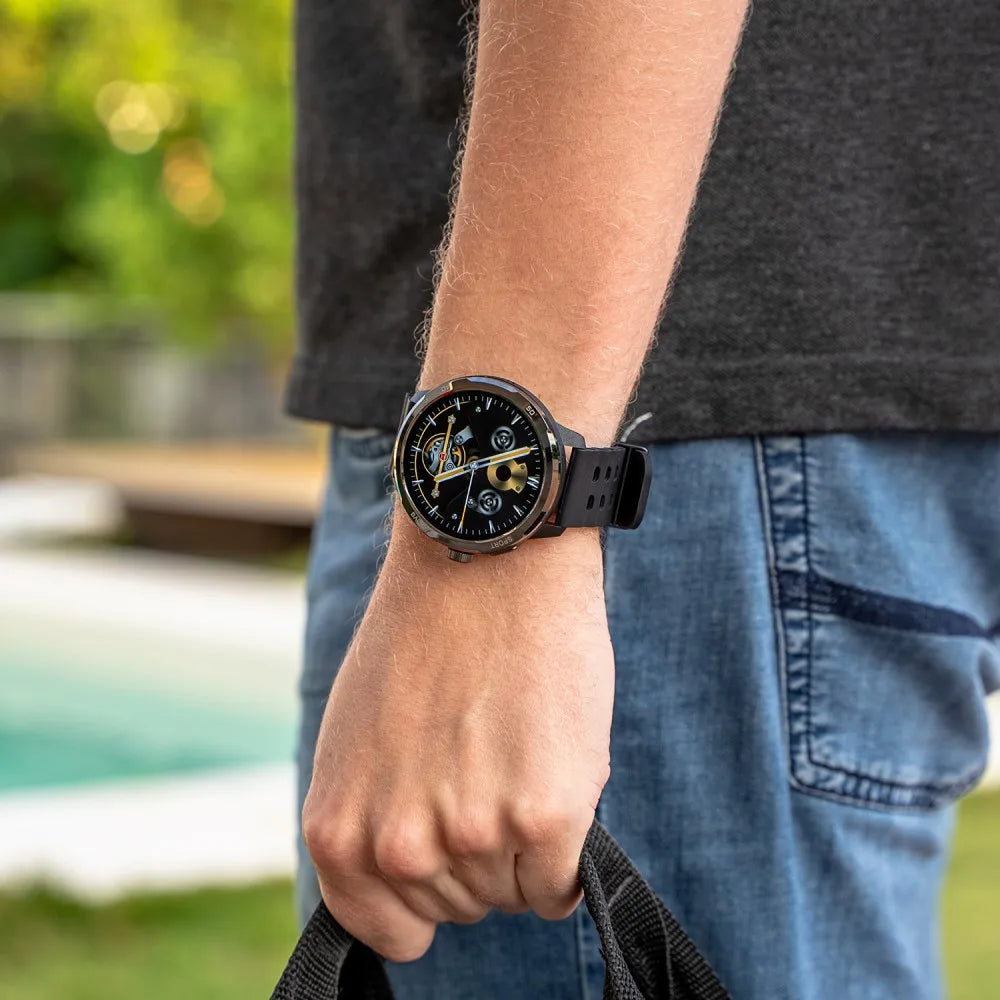 ULEFONE Armor Watch Pro AMOLED GPS Smartwatch With Health Tracking