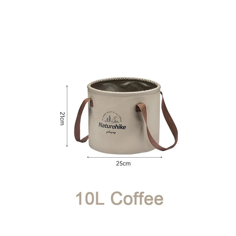 Naturehike Portable Foldable Waterproof Outdoor Storage Bucket