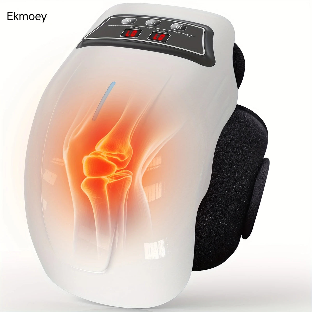 Ekmoey Cordless Knee Massager With Heat And Vibration