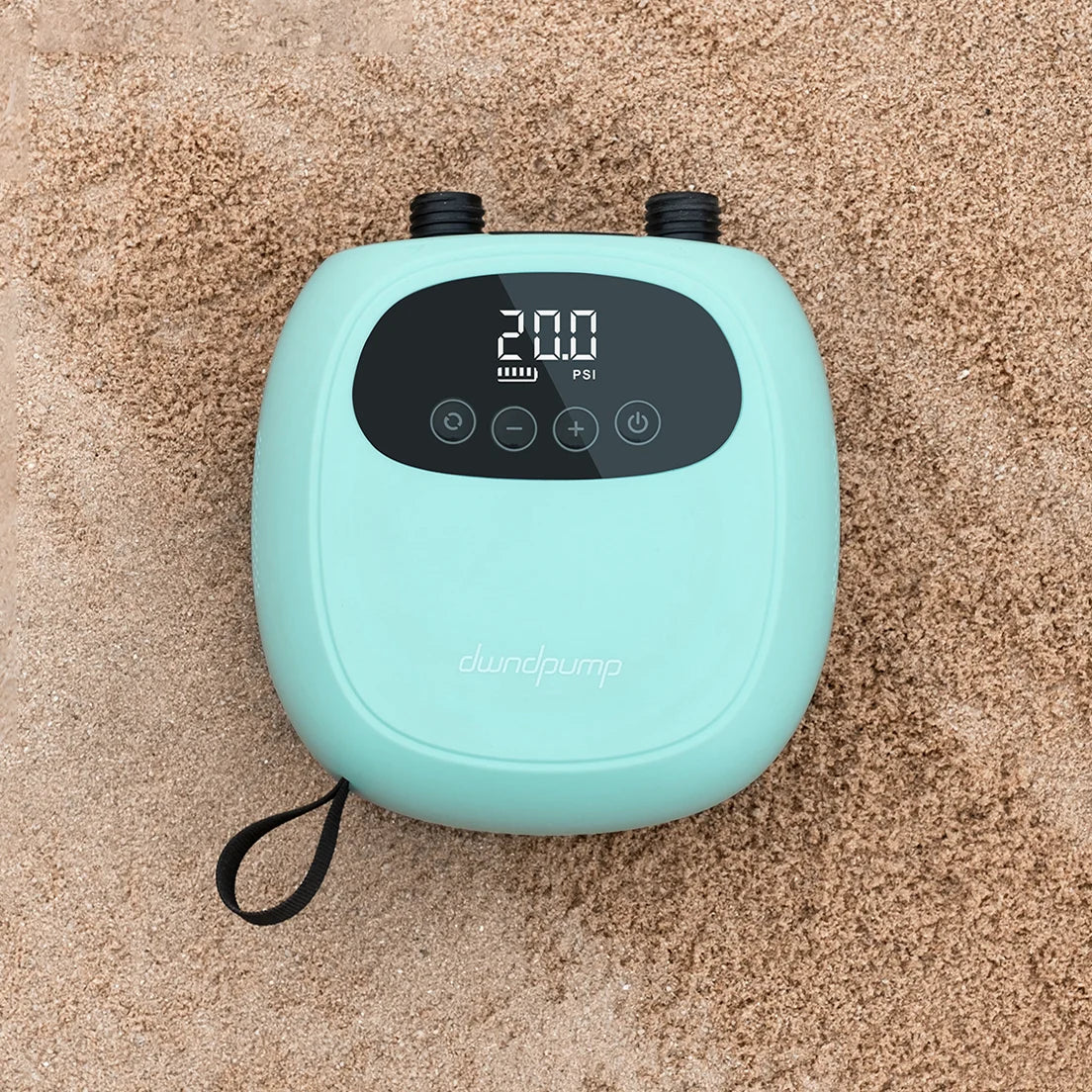 Dwndpump Portable Electric Inflator Pump With Rechargeable Battery