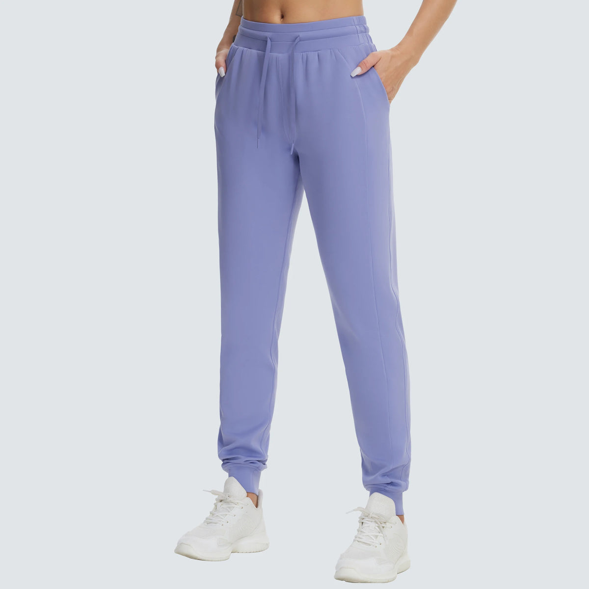 THE GYM PEOPLE Women's Workout Joggers With Pockets