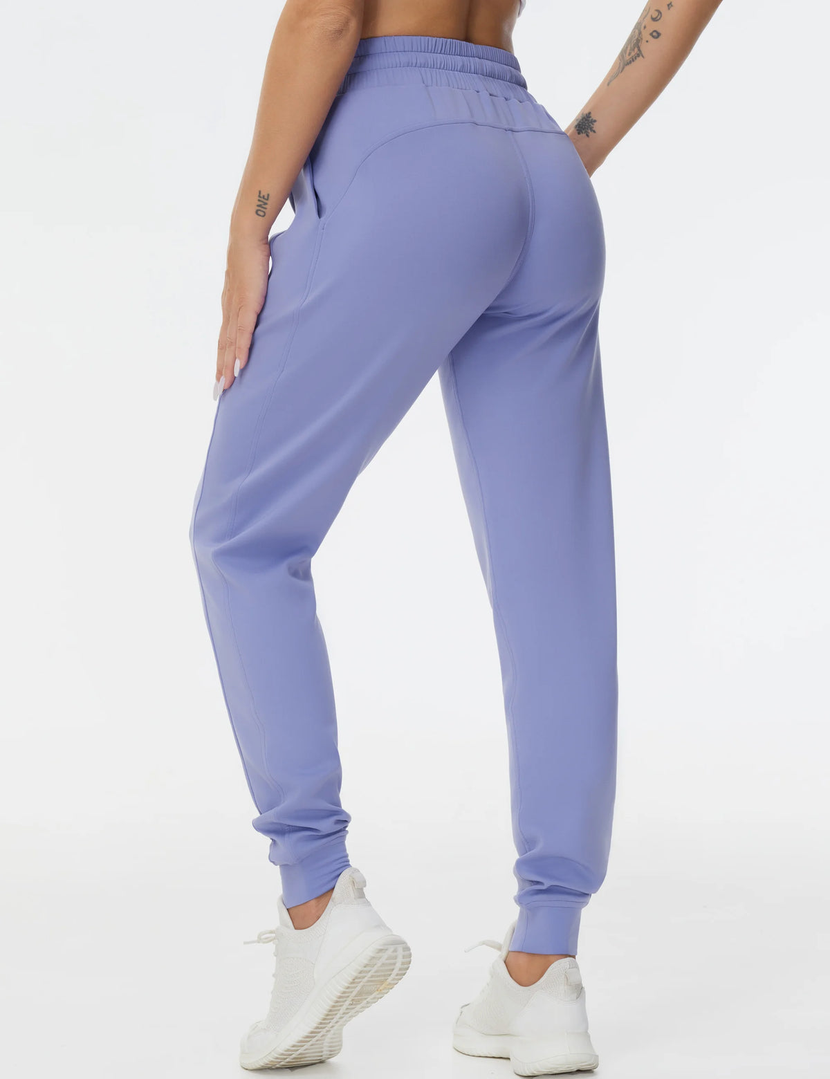 THE GYM PEOPLE Women's Workout Joggers With Pockets