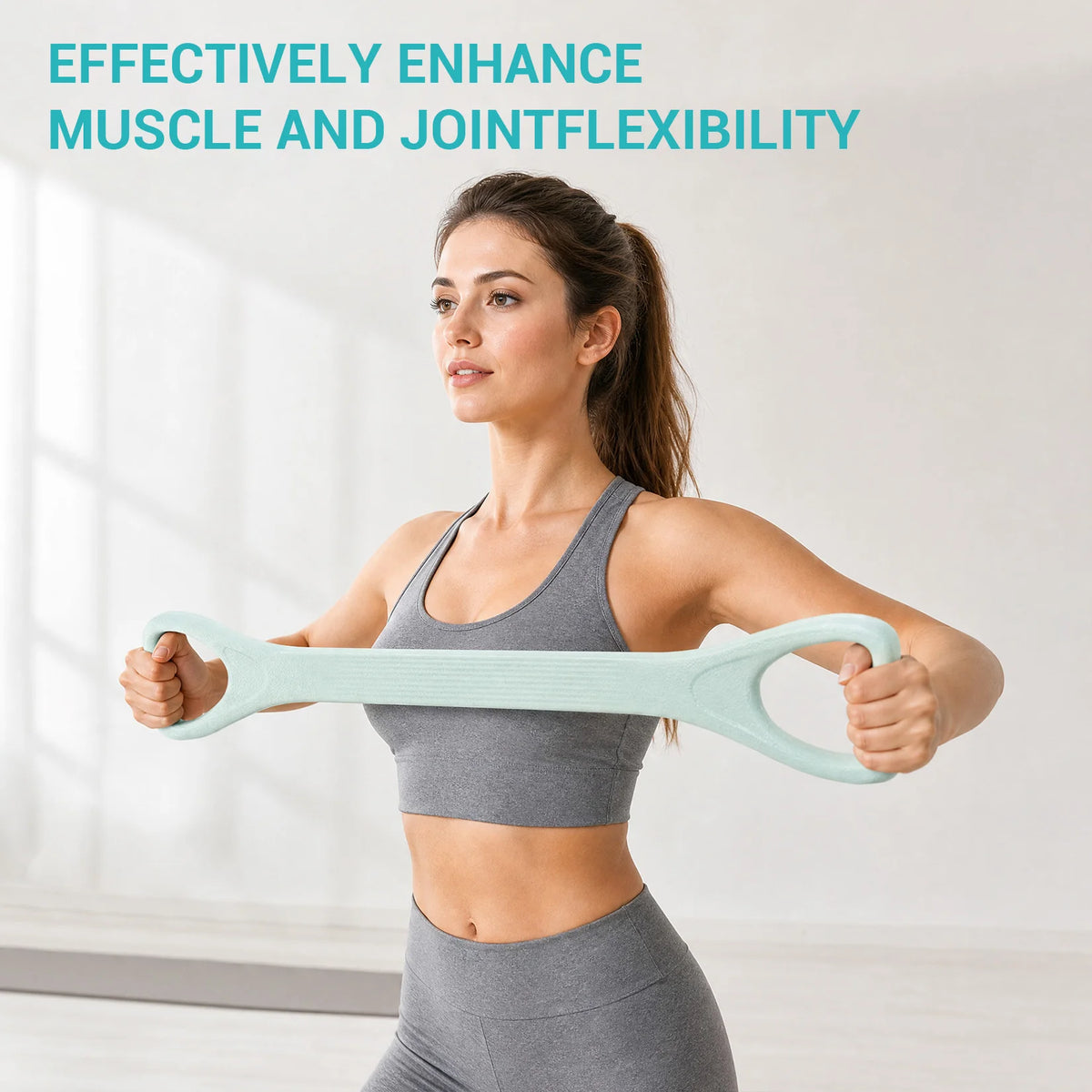 Professional Pilates Training Set With Exercise Ball And Bands
