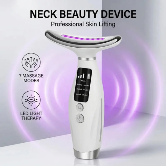 Hailicare LED Facial Massager Heating Vibration Skin Tightening Device