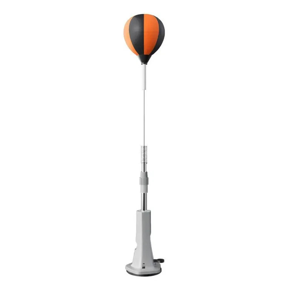JOCESTYLE Adjustable Boxing Bag Stand With Reflex Ball Training Set