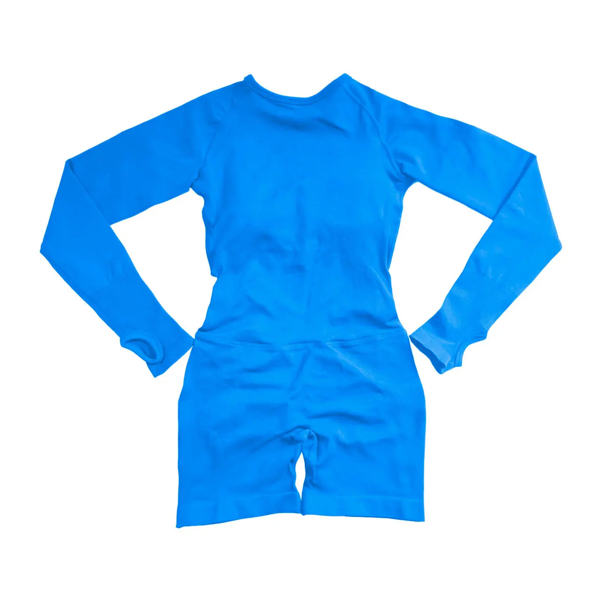 NCLAGEN Women Seamless Long Sleeve Active Jumpsuit For Gym Yoga
