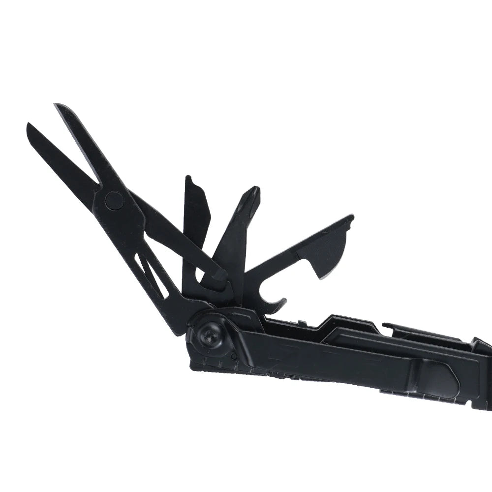 SOG PowerLitre 19 Function Stainless Steel Pocket Multitool With Corkscrew