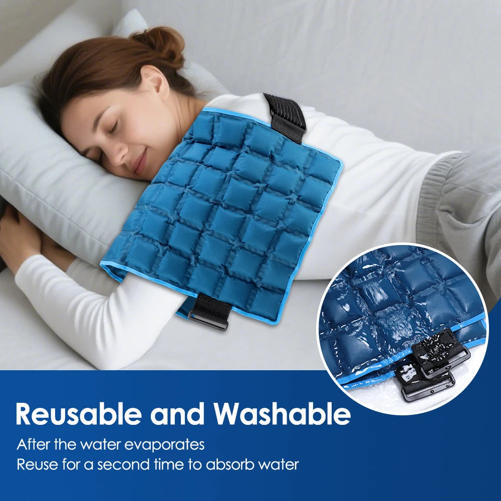 Hailicare Reusable Hot Cold Gel Pack For Muscle Relief