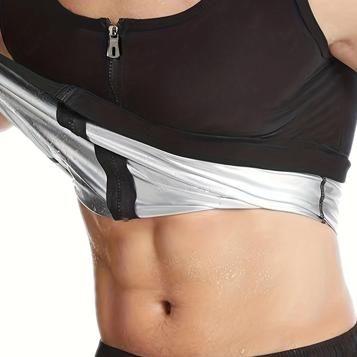 Sauna Sweat Vest Waist Trainer for Workout and Exercise