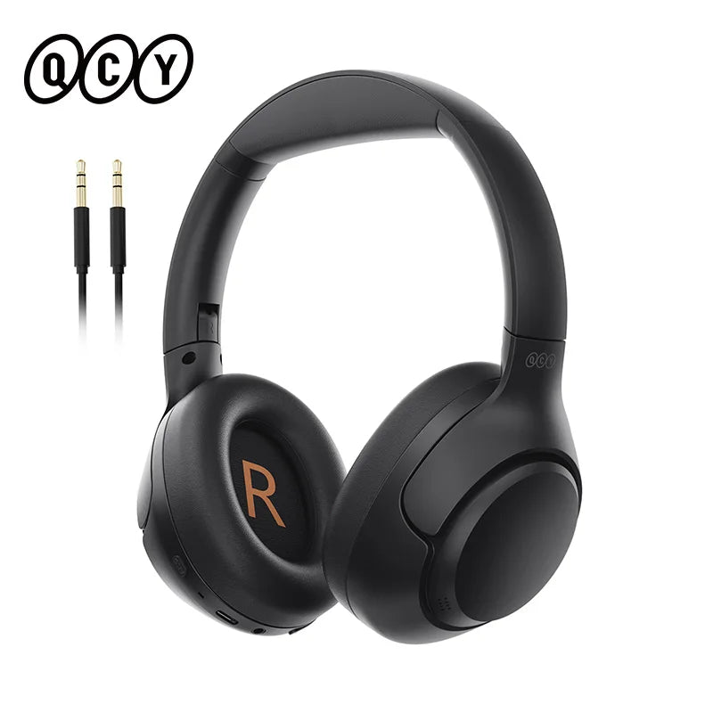 QCY H3 Bluetooth Wireless Headphones With Active Noise Cancellation