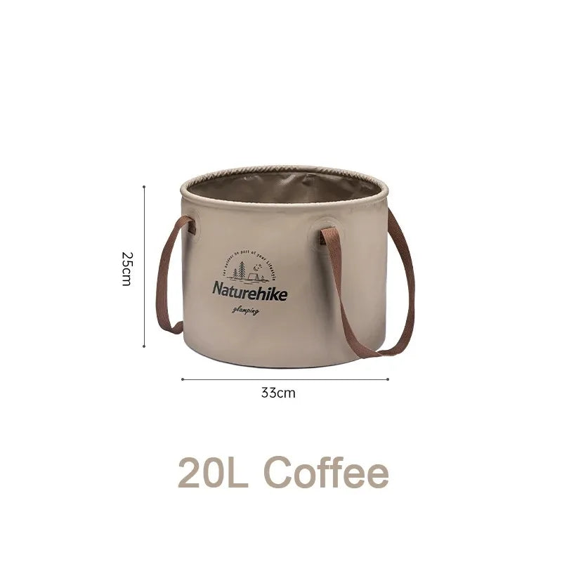 Naturehike Portable Foldable Waterproof Outdoor Storage Bucket