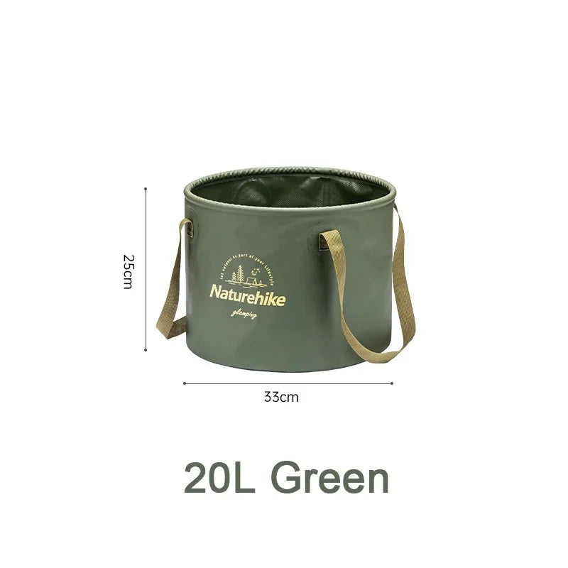 Naturehike Portable Foldable Waterproof Outdoor Storage Bucket