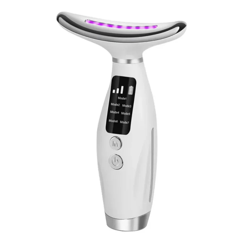 Hailicare LED Facial Massager Heating Vibration Skin Tightening Device