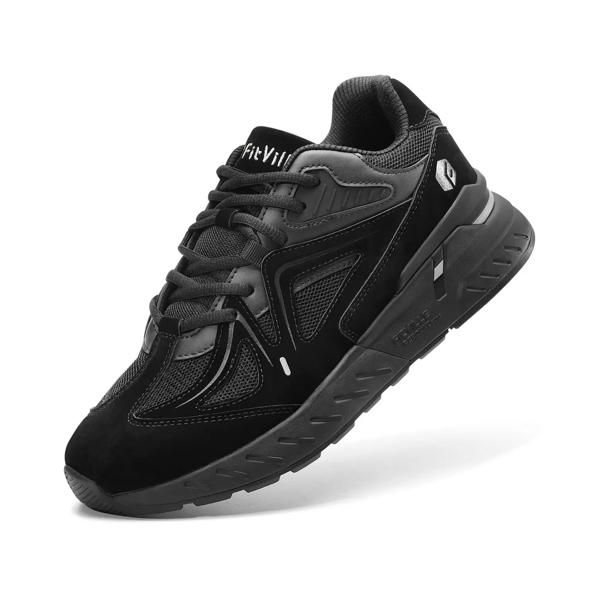 Fitville Men's Extra Wide Walking Shoes Lightweight Arch Support Sneakers