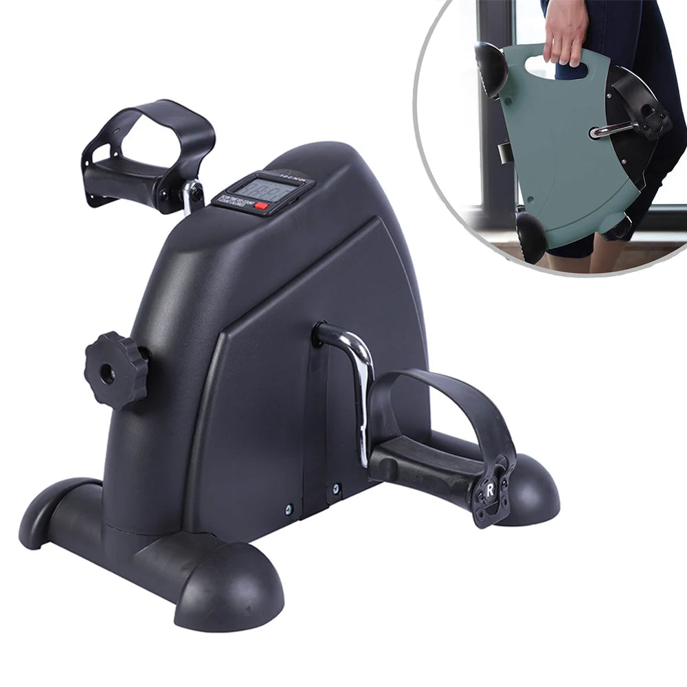 Mini Under Desk Pedal Exerciser With Digital Display For Home