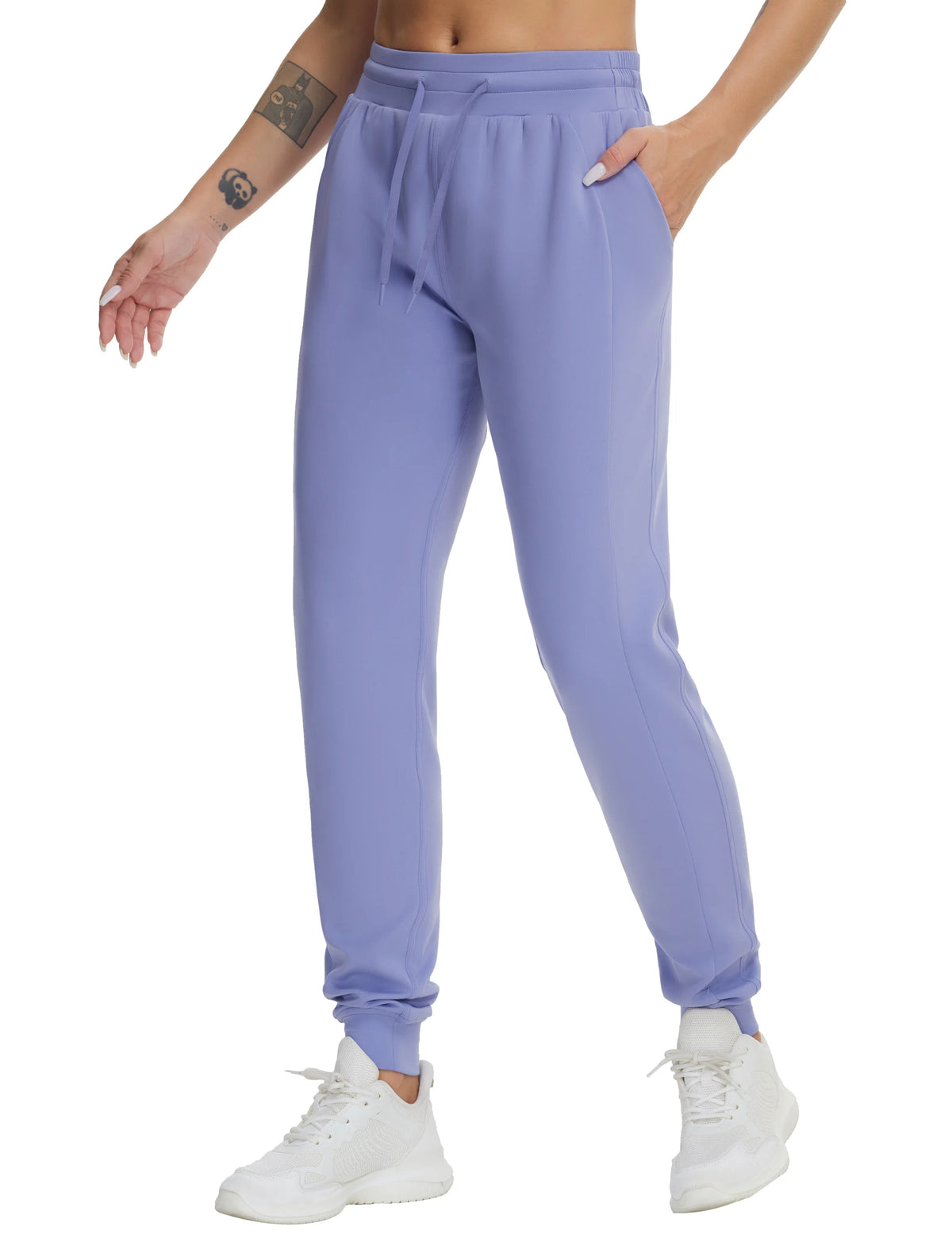 THE GYM PEOPLE Women's Workout Joggers With Pockets