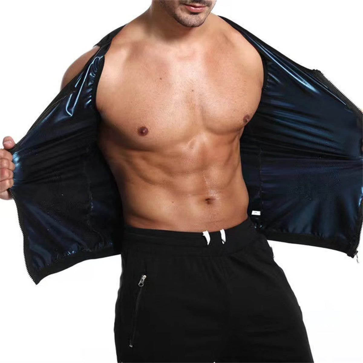 Sauna Sweat Vest Waist Trainer for Workout and Exercise