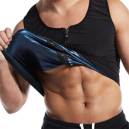 Sauna Sweat Vest Waist Trainer for Workout and Exercise