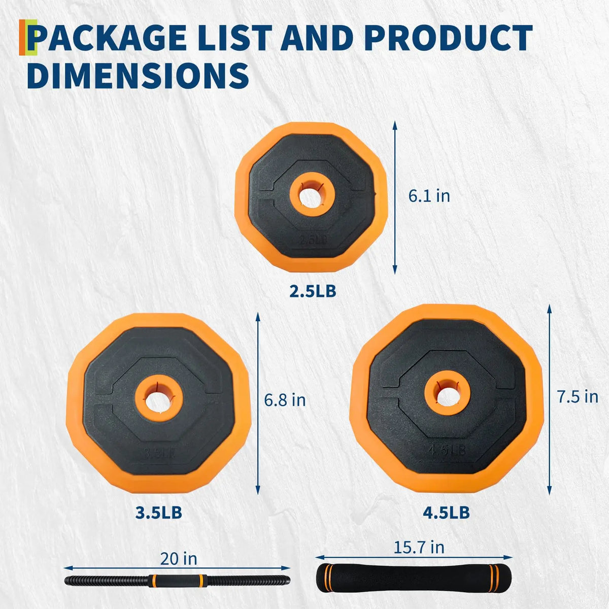 Adjustable Dumbbells Set With Connector For Home Gym Training