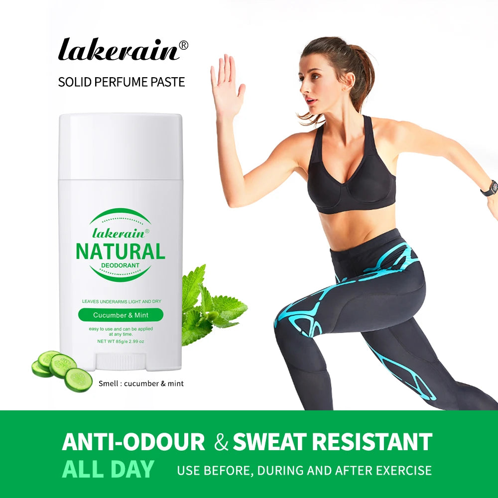 Natural Plant Formula Deodorant Long Lasting Antiperspirant For Fresh Armpits