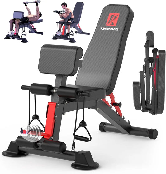 Professional Foldable Multifunctional Weight Bench For Complete Fitness