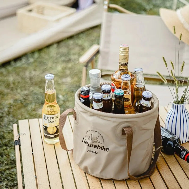 Naturehike Portable Foldable Waterproof Outdoor Storage Bucket