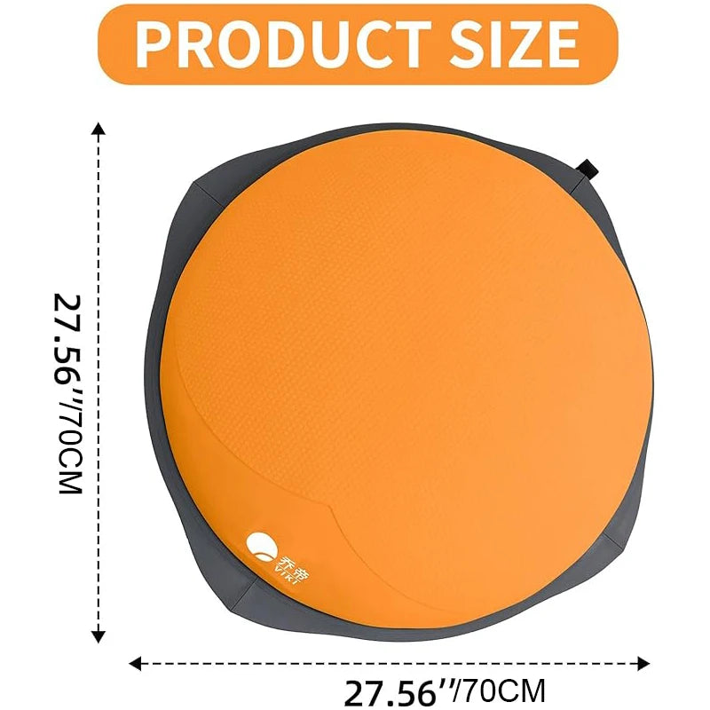 Rubber Half Ball Balance Trainer For Home Strength Exercises