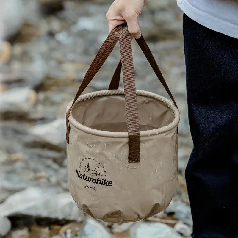 Naturehike Portable Foldable Waterproof Outdoor Storage Bucket
