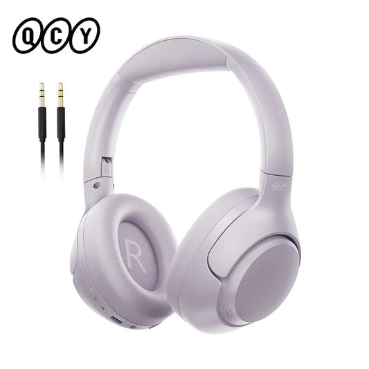 QCY H3 Bluetooth Wireless Headphones With Active Noise Cancellation