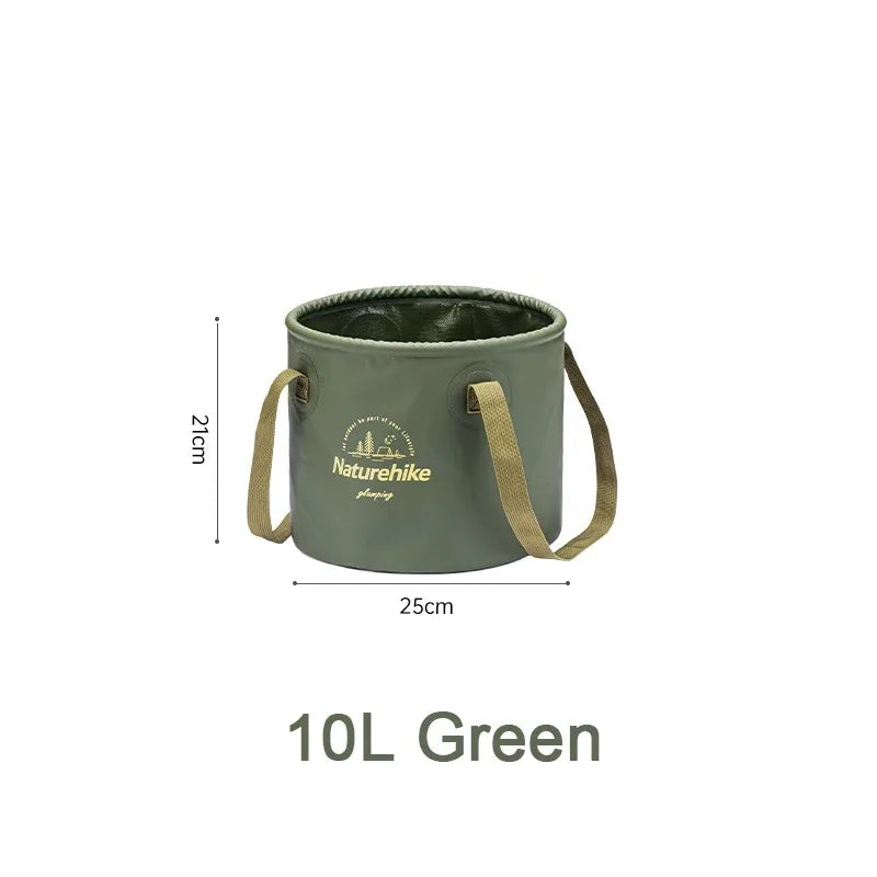 Naturehike Portable Foldable Waterproof Outdoor Storage Bucket