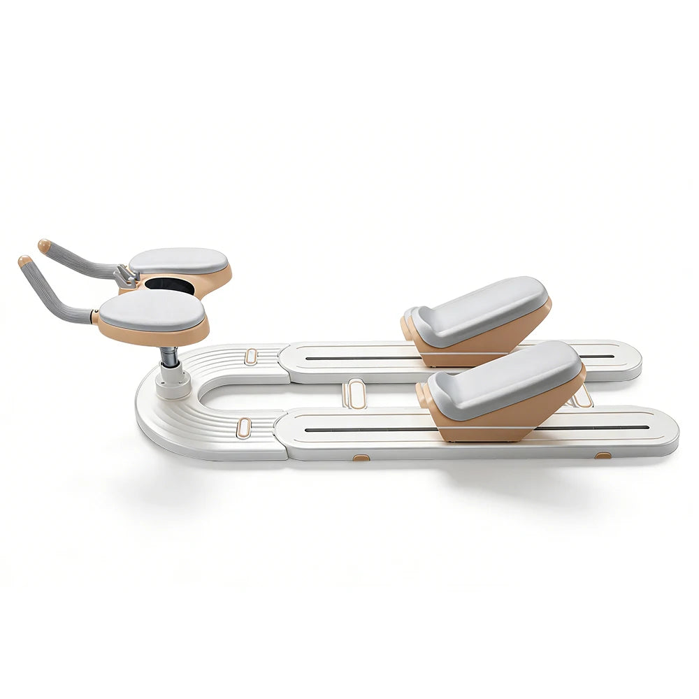 Spine Twist Trainer For Enhanced Core Toning And Flexibility