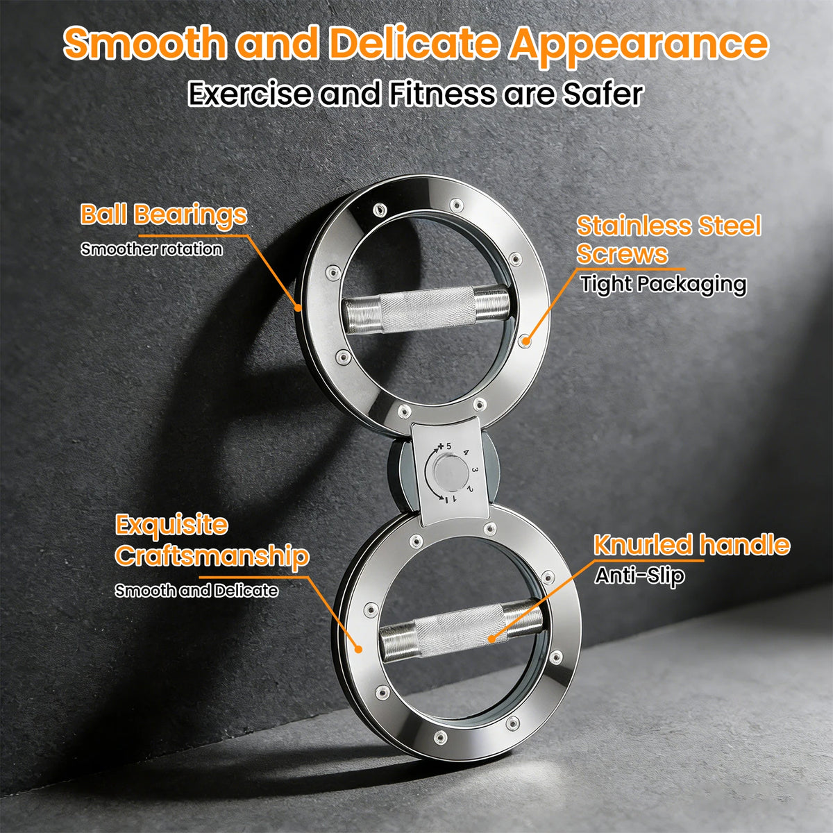 Multifunctional Forearm And Grip Strength Trainer For Arm Workouts