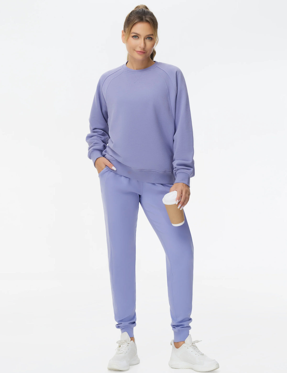 THE GYM PEOPLE Women's Workout Joggers With Pockets