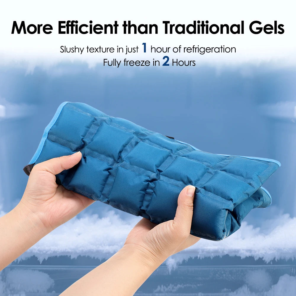 Hailicare Reusable Hot Cold Gel Pack For Muscle Relief