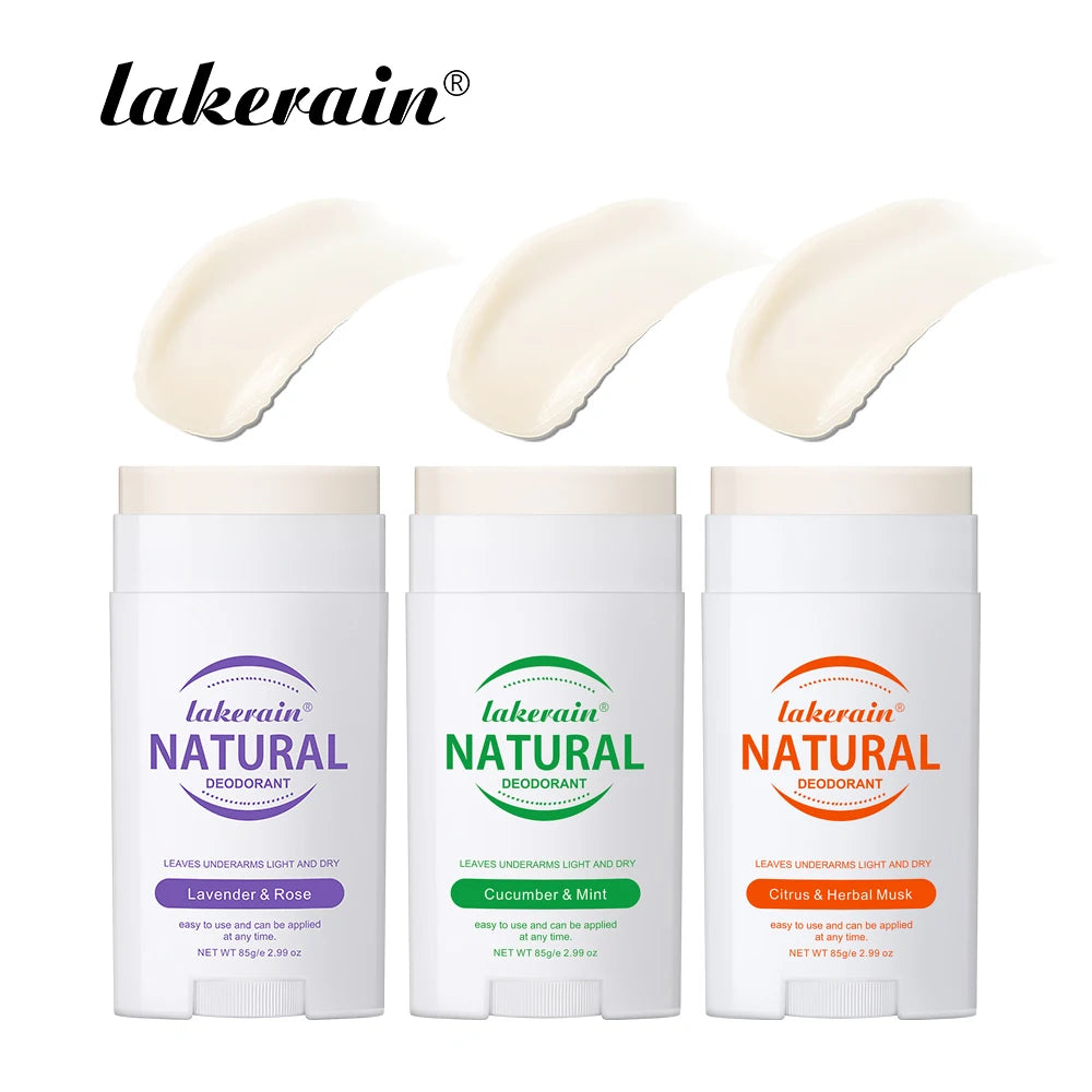 Natural Plant Formula Deodorant Long Lasting Antiperspirant For Fresh Armpits