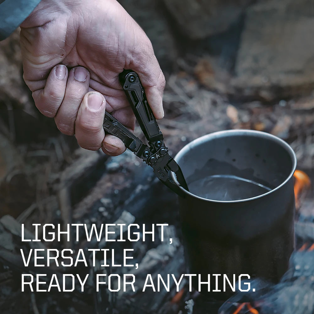 SOG PowerLitre 19 Function Stainless Steel Pocket Multitool With Corkscrew