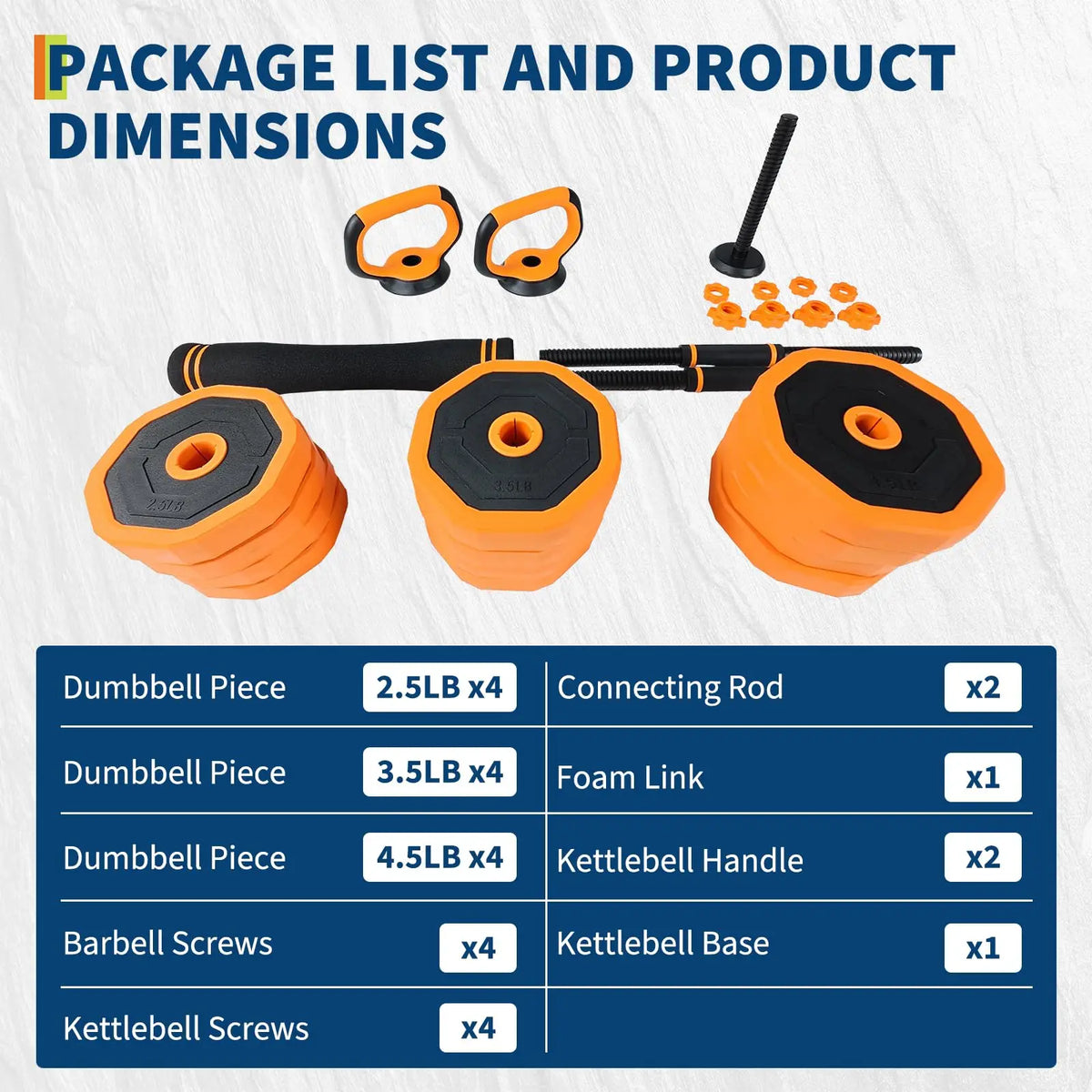 Adjustable Dumbbells Set With Connector For Home Gym Training