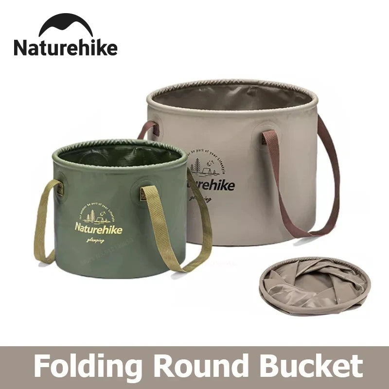 Naturehike Portable Foldable Waterproof Outdoor Storage Bucket