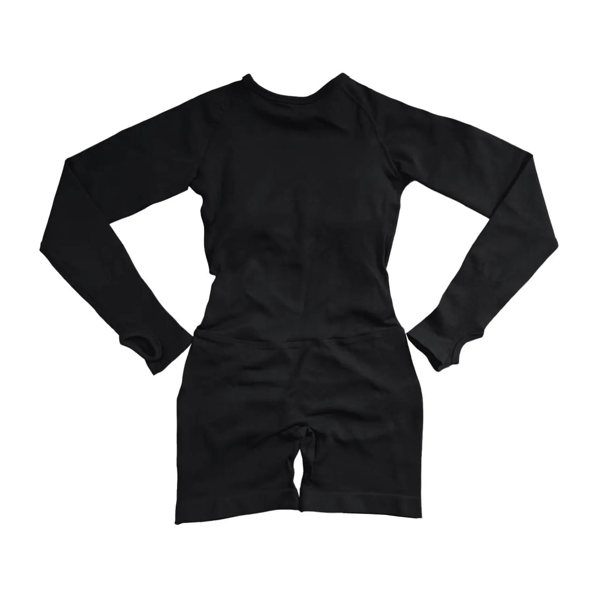 NCLAGEN Women Seamless Long Sleeve Active Jumpsuit For Gym Yoga
