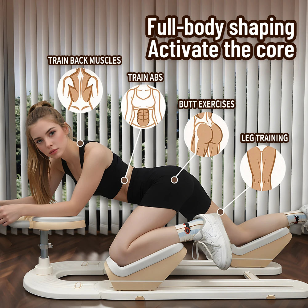 Spine Twist Trainer For Enhanced Core Toning And Flexibility