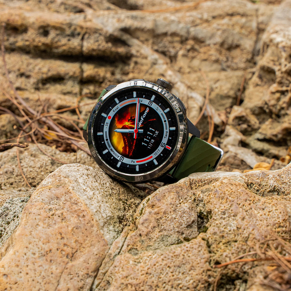 ULEFONE Armor Watch Pro AMOLED GPS Smartwatch With Health Tracking